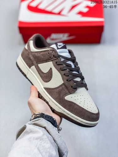 公司的带半码 耐克Nike Sb Dunk Low pro扣篮系列低帮休闲运动滑板板鞋 货号:Bq6817-302 尺码:36-45半 编码：04Jxd321A
