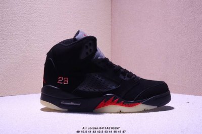 乔丹Air Jordan 5 Low Aj5乔5运动休闲低帮实战篮球鞋 Xm0411Q657