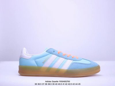 特价 纯原LW版 Adidas Originals Gazelle Indoor 防滑低帮T头德训鞋 GZ复古系列 白粉红 草莓熊 IF1 9 纯原大厂LW工厂