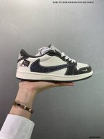 公司级Nike Air Jordan 1 Low 定制配色 定制Aj联名-高端定制 低帮复古文化板鞋 #定制鞋盒 大厂纯原品质出货 超高清洁度 皮料切割干净无任