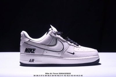 300 海外限量发售！公司级Nike Air Force 1 '07 Low “米灰鬼脸”空军一号 低帮 运动鞋 休闲鞋 折边针车 工艺难度大 原楦头原纸板 原