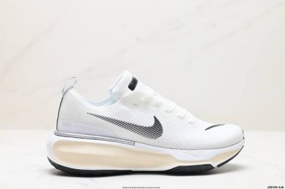 真标Nike Zoomx Invincible Run Fk 3休闲运动慢跑鞋 货号:Fq5027-001 尺码:36 36.5 37.5 38 38.5 39