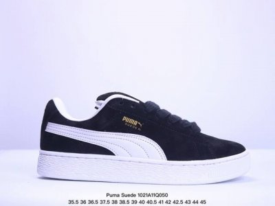 Puma Suede XL复古单品 彪马 防滑耐磨低帮德训板鞋 货号:395777 03 尺码:如图 XM102 50