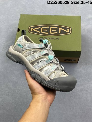 夏季潮鞋,文青界的凉鞋至尊# 人气户外休闲鞋品牌-科恩Keen Newport H2 Sandals 纽波特H2代系列水路两用溯溪涉水休闲户外徒步凉鞋 型号:1