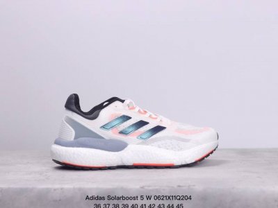 公司级阿迪达斯adidas Solarboost 5 W 全掌爆米花休闲运动跑鞋 货号:Gv9137 尺码:如图所示 Xm0621Q204