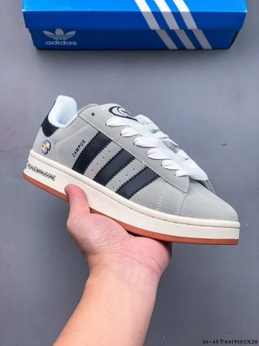 阿迪达斯Adidas Originals Campus 80S 学院系列经典复古低帮百搭休闲运动板鞋 04 3X20