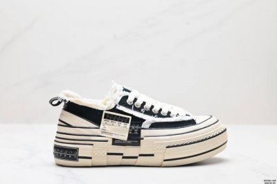 公司级吴建豪个人新锐品牌xVESSEL G.O.P Mule Slip On 重工解构厚底软木百搭乞丐风增高板鞋古法手工艺与皮鞋工艺完美结合制造 世界上第一双软