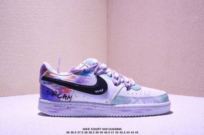 公司级Nike Court Vision Lo 低帮百搭 透气休闲运动板鞋 兼顾舒适脚感和出众风范 演绎匠心之作 结构性的支撑贴合感结合复古篮球设计 货号:Dh