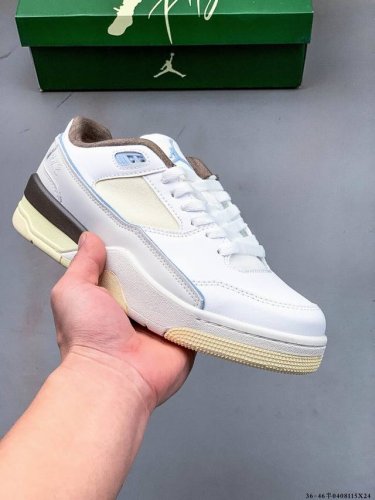 Jordan Flight Court Sp “Tela” 2025新款百搭滑板鞋 Jordan Brand 首度携手 Who Decides War 联合创始