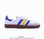 Adidas Originals Samba Og 桑巴舞系列绅士德训足球风百搭低帮休闲运动板鞋 Ie0875 尺码：36-45 半 ，编码2161M6918