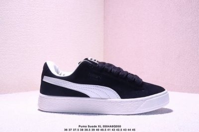 puma Suede Xl复古单品 彪马 防滑耐磨低帮德训板鞋 货号:395205 01 尺码:36 37 37.5 38 38.5 39 40 40.5 41