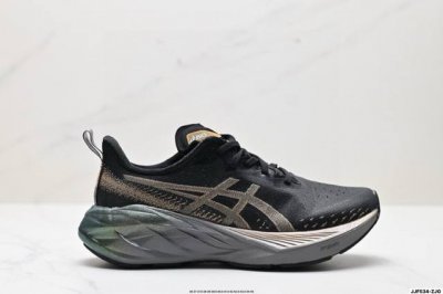 公司级Asics Novablast 4 轻量跑鞋 低帮轻量透气缓震休闲运动跑步鞋 货号:1012B510-401 尺码:36 37 37.5 38 39 39