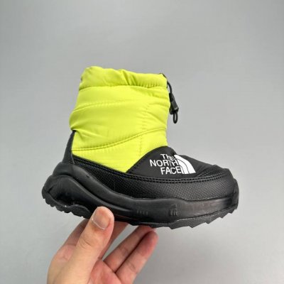 童鞋 北面the North Face 儿童保暖雪地靴冬款 Norce！ 类型：童鞋 码数：26 27 28 29 30 31 32 33 34 35 36 3