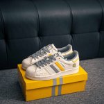 核心私 小米联名 阿迪达斯Adidas三叶草 Originals Superstar贝壳头系列低帮经典百搭休闲运动板鞋 货号 Sd6823 尺码 36 36.5