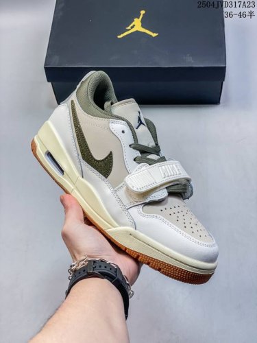Air Jordan Legacy 312 东单 乔丹篮球鞋系列 号称 “最强三合一” 的 Jordan Legacy 312，自然有着杂交结合的设计，它的名字
