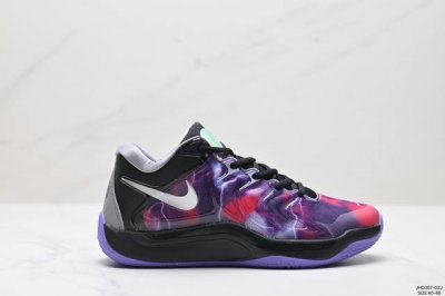公司级nike Kd17 Ep 男子实战篮球 实拍首发 全鞋身原档案刺绣细节精准还原 后跟内置原厂md缓震中底 搭载原装真zoom Turbo 气垫 官方货号: