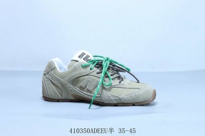 Nb Miumiu缪缪 X New Balance Nb530 情侣款 休闲 运动鞋 阿甘鞋 德训鞋 410350Adeeu半 35-45