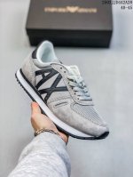 140 阿玛尼 Armani Exchange 休闲男士2022 时尚板鞋 简单大方 鞋面精心设计 利落皮革 透气舒适 时尚耐磨百搭休闲运动鞋 码数：40-45