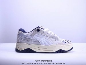公司级PUMA WINTERIZED 彪马 舒适简约 防滑耐磨 低帮板鞋 货号:396309 03 尺码:36 37 37.5 38 38.5 39 40 40