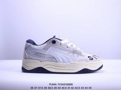 公司级PUMA WINTERIZED 彪马 舒适简约 防滑耐磨 低帮板鞋 货号:396309 03 尺码:36 37 37.5 38 38.5 39 40 40