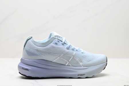 公司级Asics亚瑟士 Gel-Kayano 31 platinum低帮专业有氧超轻便运动跑步鞋 全新原装数据开发 符合人体工程学 一体式双层编制鞋面 高弹性面 - 点击图像关闭