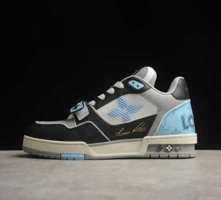 驴牌 Trainer Lv 系列louis Vuitton Trainer 时装走秀新款 海淘代购同渠道品质 高端零售 外贸充正专供 原版购入开发 Zp级全套包 - 点击图像关闭