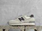 dt纯原 Nb新百伦new Balance U574 低帮复古休闲运动慢跑鞋 纯原版本版本 采用猪巴革组合网织物鞋面材质 全新4层组合独立私模大底 货号: Wl