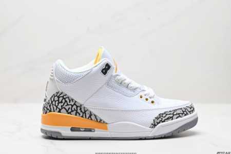 公司级Air Jordan 3 Retro ”Hide and Sneak“ 白灰棕 AJ3 乔丹3代 aj3 乔3 白灰棕 乔丹篮球鞋系列 该款以白色搭配灰棕 - 点击图像关闭
