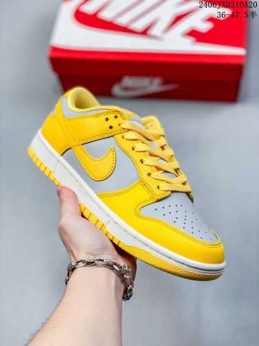 真标带半码 耐克nike Sb Dunk Low 扣篮系列复古低帮休闲运动滑板板鞋。采用脚感柔软舒适zoomair气垫，有效吸收滑板等极限运动在落地时带来的冲击