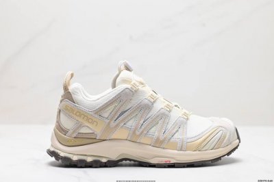 公司级salomon Xa Pro 3D Adv 萨洛蒙户外越野跑鞋 鞋面采用sensifit贴合技术 全方位贴合包裹脚型 鞋跟部鞋底牵引设计 提供强大的抓地性