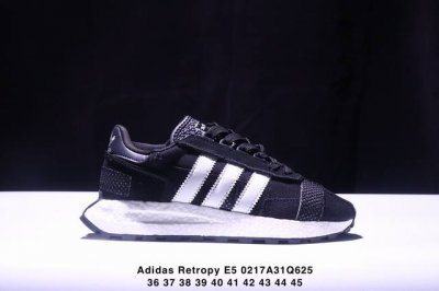 170 公司级阿迪达斯Adidas Retropy E5阿迪新款运动休闲爆米花 三叶草 厚底 跑鞋 新款低帮经典运动鞋以70年代经典跑步鞋为灵感 新鲜演绎复古造