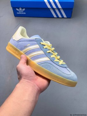 真标半码！阿迪达斯Adidas Gazelle 低帮复古百搭休闲运动板鞋 0503103X21