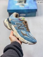 Newbalance Nb 9060潮流复古减震防滑耐磨低帮 运动休闲鞋 男女同款浅灰色鞋身设计采用复古拼接鞋面，复古兼具匠心，细节彰显品质。中底柔软轻便，保证