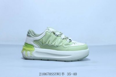 Fila斐乐Carrot 2萝卜鞋2.0时尚厚底增高可爱 防滑耐磨 低帮 板鞋 210670Ssywi半 35-40