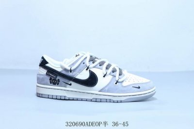 340 耐克 Nike Sb Dunk Low Pro 复古低帮 休闲运动滑板板鞋 绑带 联名 货号 Yx5066-245 320690Adeop半 36-45