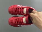 a家新款Handball Spezial儿童手球鞋休闲鞋 Size：24-37码 超百搭的新款德训 优质猪八革面料，质感满分 橡胶耐磨防滑大底，脚感超赞 额外附