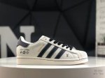 公司级带半码 阿迪达斯 三叶草Adidas Originals Superstar 经典贝壳头系列低帮百搭休闲运动板鞋Supreme限定 货号： Jy8902