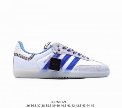 公司级阿迪达斯三叶草adidas Wb Samba桑巴舞系列绅士德训足球风百搭低帮休闲运动板鞋 货号:Gy5068 尺码:36 36.5 37 38 38.5