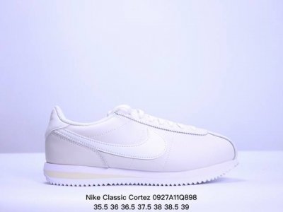 公司级nike Classic Cortez 耐克经典轻便舒适阿甘鞋休闲跑步鞋运动鞋 纯粹而执着的精神 使得cortez种在了一代人的心里 无论是否喜欢它复古的