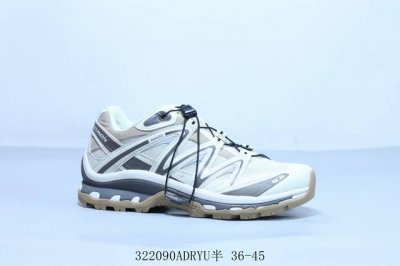 萨洛蒙 Salomon 欧索莱环保去臭环型组合鞋垫，三层双层组合橡胶Acs科技全地形锯齿防滑大底 先行系列低帮城市越野机能透气休闲运动鞋 货号 475413-2