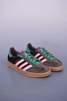 Adidas Originals Gazelle Indoor 三叶草休闲防滑耐磨低帮板鞋 纯原版本 鞋头出色设计 塑就出众贴合感 稳固的后跟贴合足部曲线设计