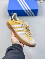 阿迪达斯Adidas Originals Gazelle Esquisite Gucci 德训 羚羊系列低帮复古百搭休闲运动板鞋 货号 Ji3523 号码：36