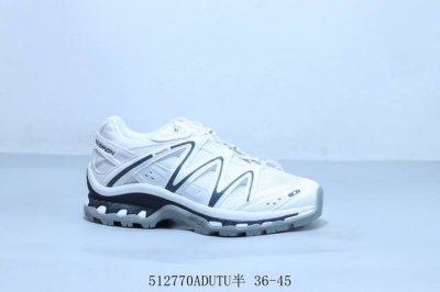 萨洛蒙 Salomon 法国全球户外运动品牌 Xa pro 3D 防滑耐磨低帮跑鞋 512770Adutu半 36-45