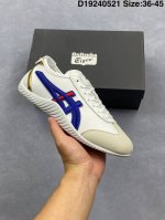 onitsuka Tiger鬼塚虎 Mexico 66 Driving 舒适 防滑耐磨 低帮 生活休闲鞋 男女同款 货号 1183C306-143 尺码如图 d