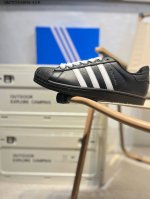 130 全新配色 Adidas阿迪达斯三叶草Superstar W经典贝壳头运动板鞋Ji3538 Qm7011404#36-45半