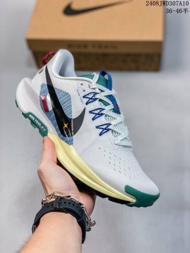 公司级 耐克 Nike Pegasustrail5男女越野跑步鞋夏新款耐克飞马该鞋款搭载出众回弹的 Reactx 泡绵中底，多种地面，皆可轻松驾驭。采用别致设计