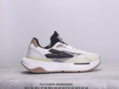 fila Fusion 意大利百年经典运动品牌，网红单品 小红书推荐爆款 Fila斐乐火星鞋新款复古百搭运动鞋斐乐潮牌文化篮球鞋 街头风运动鞋老爹鞋厚底跑步鞋跑