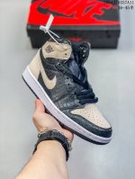 真标带半码 耐克Nike Air Jordan 1 Retro High Og”Black White“Aj1代迈克尔 乔丹高帮经典复古百搭休闲文化运动篮球鞋