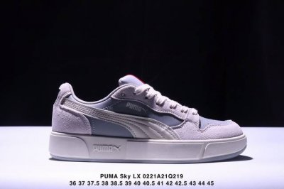 160 Puma Sky Lx 防滑耐磨 彪马低帮经典百搭休闲运动板鞋 货号: 394210 尺码: 36 37 37.5 38 38.5 39 40 40.5