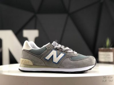 真标带半码升级原楦开发纸版版型#全新574升级版来啦！Nb新百伦New Balance U574升级版系列低帮复古休闲运动慢跑鞋 货号:U574Ba2 尺码:3